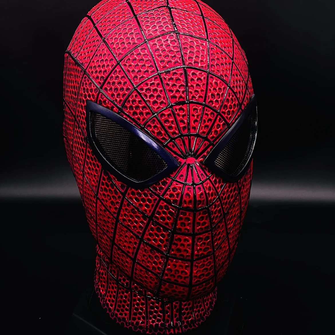The Amazing Spider Man 1 Mask Andrew Garfield Edition Handmade Mask Restoration Maxrich Studio 2099spider Man Mask Boy'S Gift - Image 5