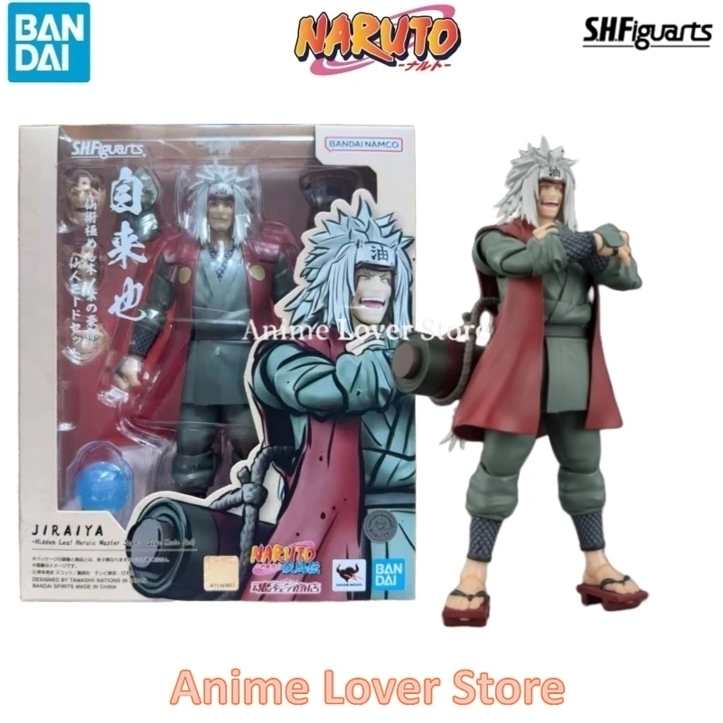 Bandai SHFiguarts SHF Naruto Uzumaki Naruto Uchiha Sasuke Madara Haruno Sakura Hatake Kakashi Jiraiya Orochimaru Anime Figures - Image 15