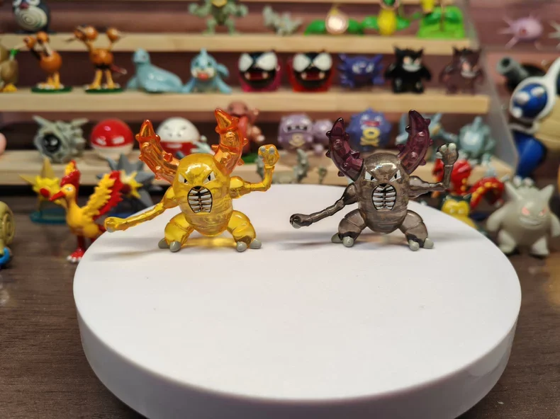 Castform (Sunny/Rainy/Snowy Form),Clamperl,Caterpie, Weedle,Shiny Pinsir,Model Collection High Quality Ornament Desk Toys Gifts - Image 5