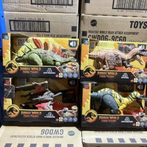 Jurassic World Dinosaurs Model Pteranodon Kentrosaurus Wild Sound Effects Toys Movie Animal Figurines Children Toys Kid Gift