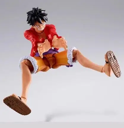Anime One Piece 18cm BJD Joints Moveable NIka Luffy Articulated PVC Action Figure Collection Model Toys - Image 6