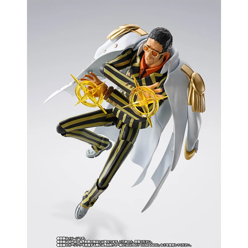 Bandai S.H.Figuarts SHF ONE PIECE Borsalino -Future Island Egghead- Model Kit Action Figures Model Toy Gift FOR CHILDREN - Image 5