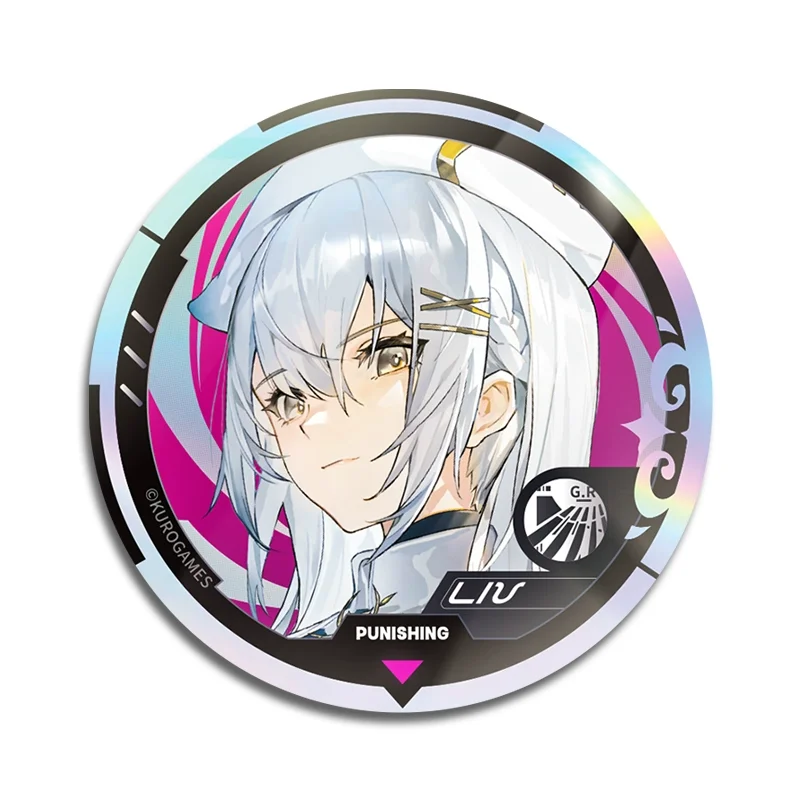 Sunsyea PUNISHING: GRAY RAVEN Official Merch 5th Anniversary Theme Series Badge Lee Bianca Noan Wanshi Lamia Luna Ishmael - Image 30