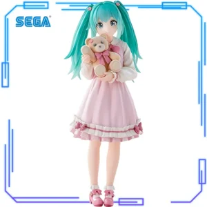 In Stock SEGA Original Genuine Luminasta Hatsune Miku Conceptual Series Vol.3 18cm Collections Model Toy Figures Birthday Gift