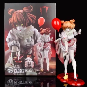 in stock 19cm Anime Pretty Girl Series Movie Clown Series Horror Model Box Set Handmade High Quality Desktop Decoration Gifts
