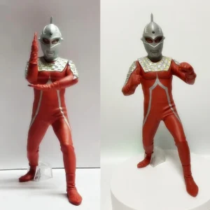 17cm Anime Xplus x-plus SHF Bracelet UltraSeven Mebius Zoffy Figures Action Figures Doll Collection Cost performance Model Toy
