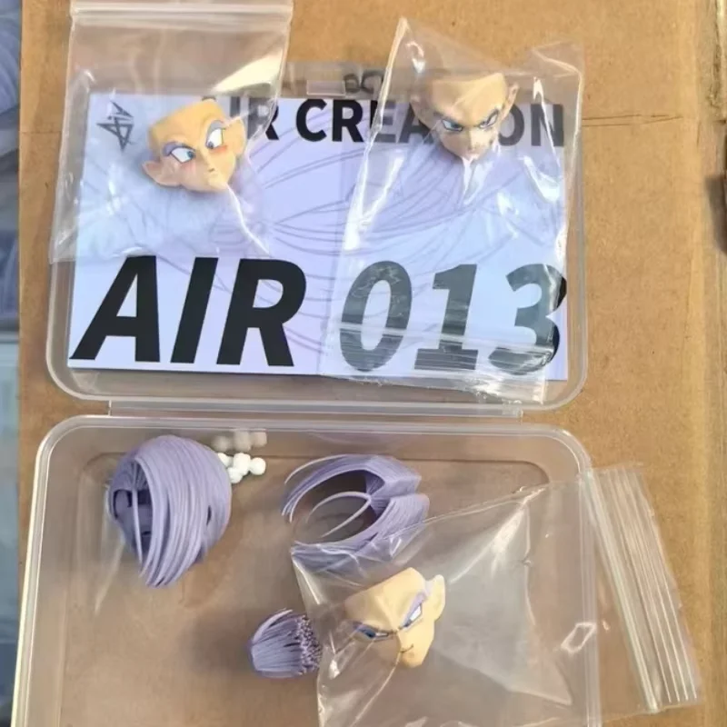 HOT- IN Stock Original Air SHF Dragon Ball Trunks Head Accessories Air013 Air014 Air015 Anime Collection Figures Model Toy Gifts - Image 10