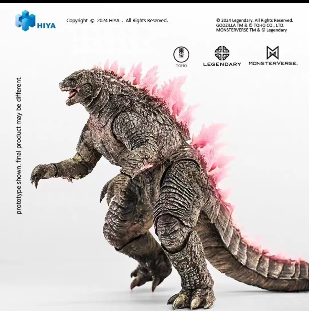 In Stock HIYA HEAT RAY GODZILLA 1991 Hokkaido Ver. EXQUISITE BASIC Movable Model Toy Hydreigon Monster Gojira tai Kingu Gidora - Image 7