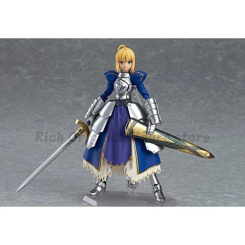 【Pre-sale】Original Max Factory Figma#227 Fate/stay Night SABER 2.0 Altria Pendragon Animation 1/12 Action Figure