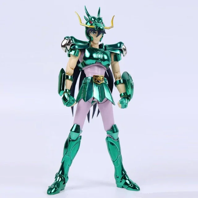 Great Toys GT Saint Seiya Myth Cloth EX Pegasus Dragon Shiryu Hyoga Cygnus Andromeda Shun Phoenix Ikki V1 Knights of The Zodiac - Image 12