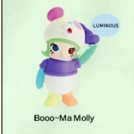 Pop Mart Molly x INSTINCTOY Erosion Molly Costume Series Blind Box Toys Mystery Box Mistery Caixa Action Figure Cute Model Gift - Image 17