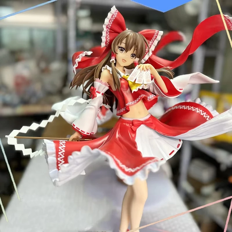 Touhou Project Koumakan Members Remilia Flandre Sakuya Game Girl Figure Model Statue Boys Collection Desktop Ornament Toys Gifts - Image 10