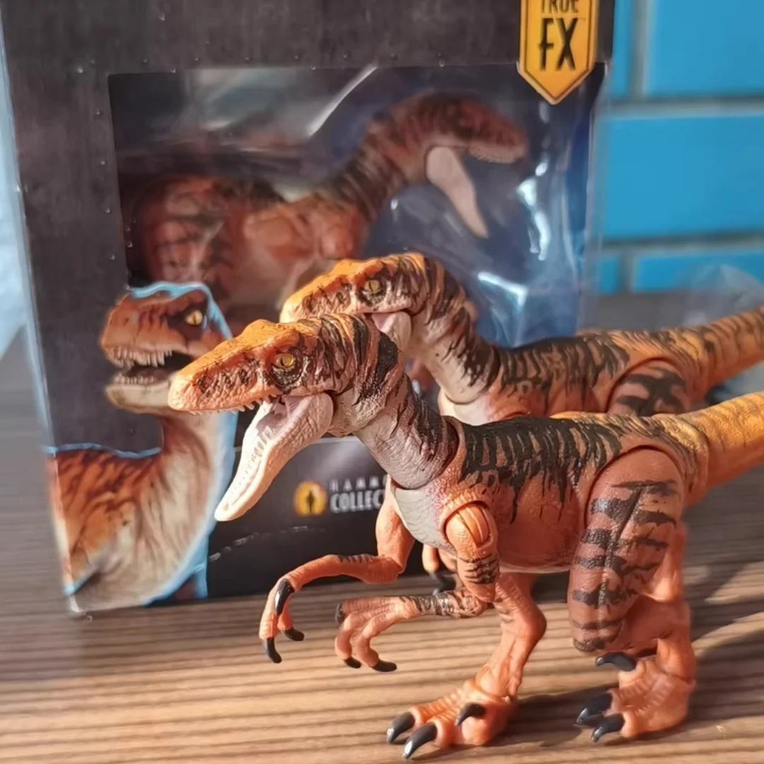 Mattel Jurassic World Hammond Collection Dinosaur Model Reborn Movie Velociraptor Stygimoloch Troodon Action Figure Kid Toy Gift - Image 5
