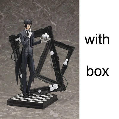 ARTFX+ Anime Black Butler Book of Circus Kuroshitsuji Ciel Sebastian Michaelis PVC Action Figure Collectible Model Toy - Image 9