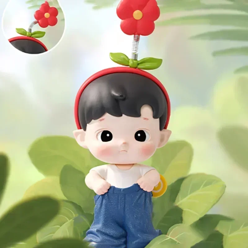 POP MART HACIPUPU Whispers of My World Series Kawaii Blind Box Mystery Figurines Desktop Ornament Model Doll Home Decor - Image 18