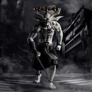 Jujutsu Kaisen Mahoraga Figure Eight-Handed Sword Divine General Statue Anime Collection Model Toy Desktop Decoration Gifts