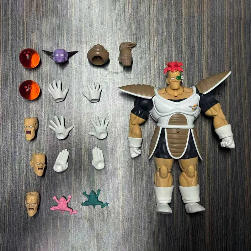 In Stock WP Dragon Ball Model Recoom 1/12 Dragon Ball Z SHF Frieza Force Ginyu Force Recoom Jeice Anime Action Figure Toys Model - Image 3