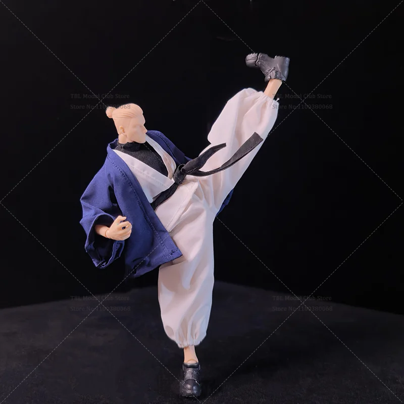 1/12 Scale Male Clothes Gosan-ke Gojo Satoru VS Ryomen Sukuna Shinjuku Kessen For SHF romankey 6-inch Action Figure Soldier - Image 3