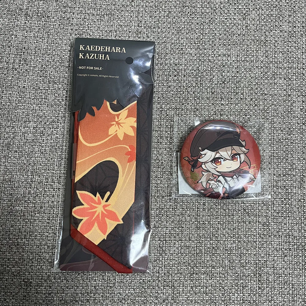 Sunsyea Official Genshin Impact Merch From miHoYo Kazuha Theme Series Badge Hairband Set - Image 4
