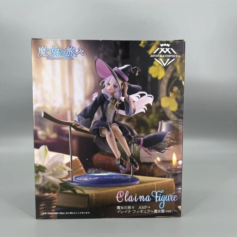 Japanese Comics AMP Witch's Journey Elaina Riding A Broom Action Figures Desktop Ornaments Children's Gifts Trendy Play Pixiv - Image 4