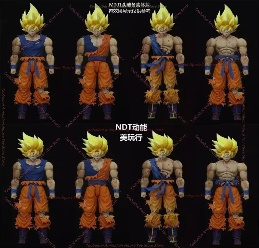 KONG Beast God Mythical Dimension SHF3.0 Battle Damage Wukong Top Armor Can Take Off Dragon Ball Black Mythical Era 1/12 Action - Image 6