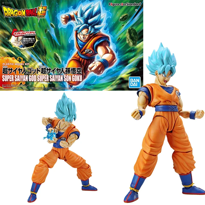 Bandai Genuine FRS Dragon Ball Son Goku Son Gohan Vegeta Frieza Super Saiyan Anime Action Figure Assembly Model Toys Gift Kids - Image 18