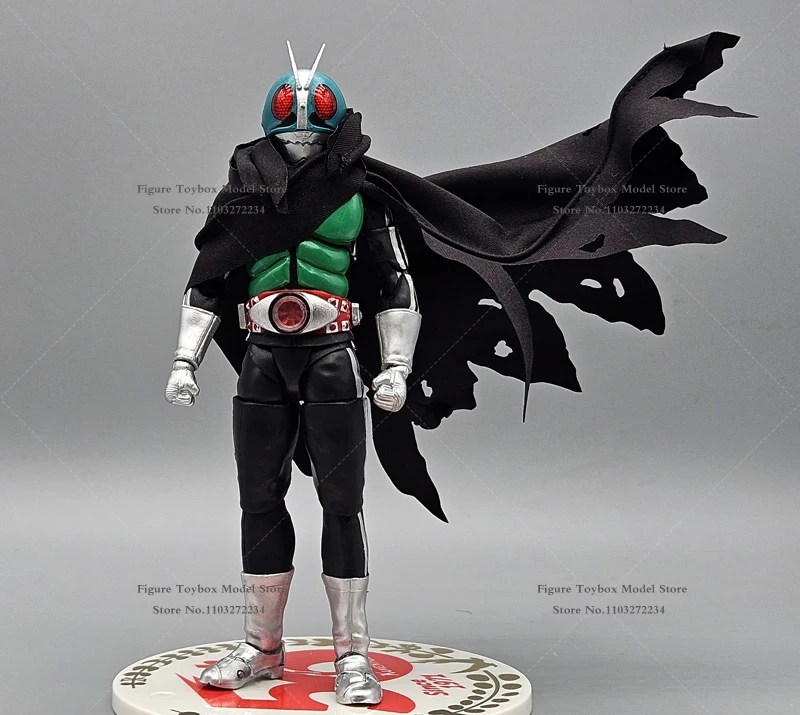 1/12 Scale Man Female Soldier Mini Handsome Cape Clothes Accessory Hooded Rippped Cloak Decors For 6″ Figurine Hobby Ornament