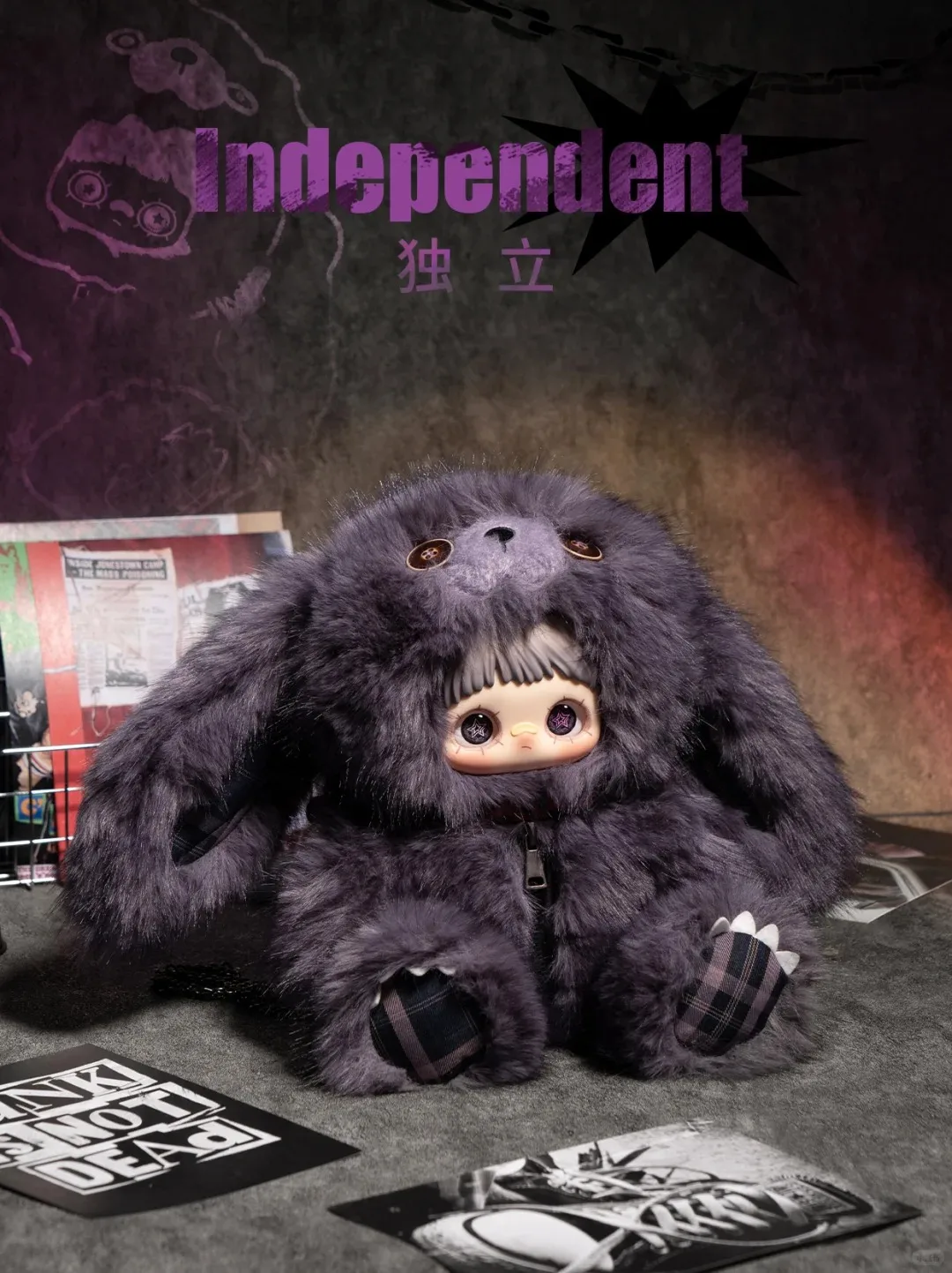 Maymei Rebel Doll Series Vinyl Dolls Blind Box Caixa Caja Kawaii Dolls Girls Boys Gift Anime Figure