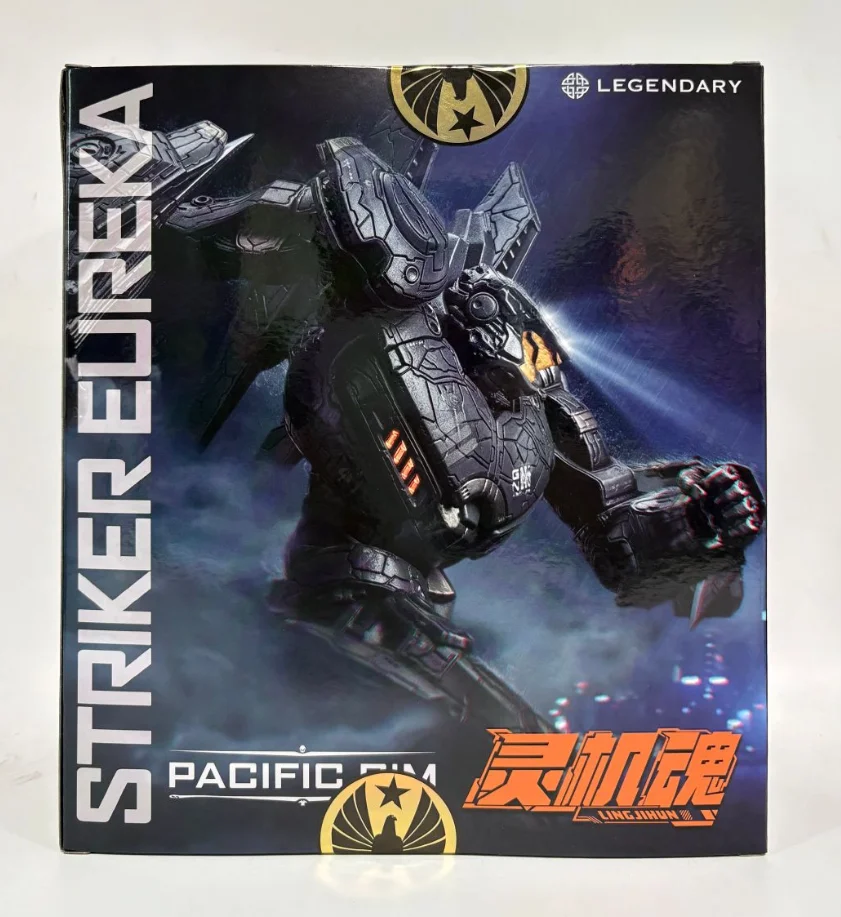 In stock LING JIHUN Original Pacific Rim Gipsy Danger Youth Edition Striker Eureka 8-inch 20CM Action Figures Toy Gift - Image 9