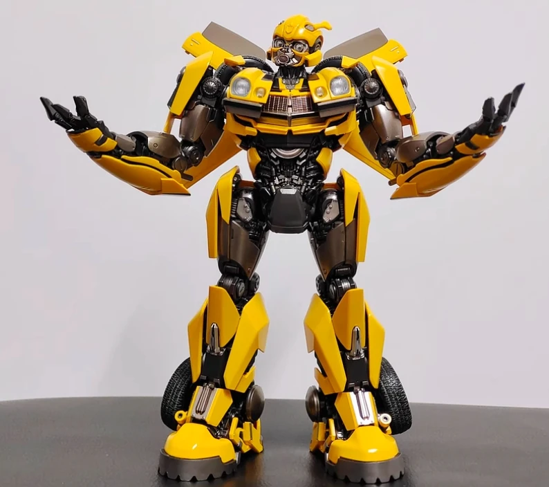[In Stock] Transformation MD-003 MD003 Bee KO threezero DLX  Bumble  Action Figures Toy Gift Collection