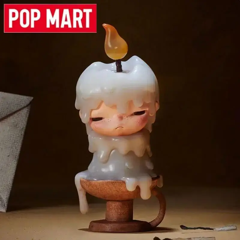 POP MART Hirono Shelter Series Blind Box Toys Kawaii Anime Action Figure Cartoon Model Surprise Box Mystery Box Home Decor
