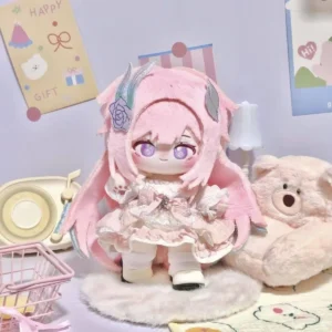 Honkai Star Rail Cyrene 20cm Cotton Doll Cute Stuffed Plush Toy Anime Game Peripheral Fans Collectible Gift Cosplay Doll