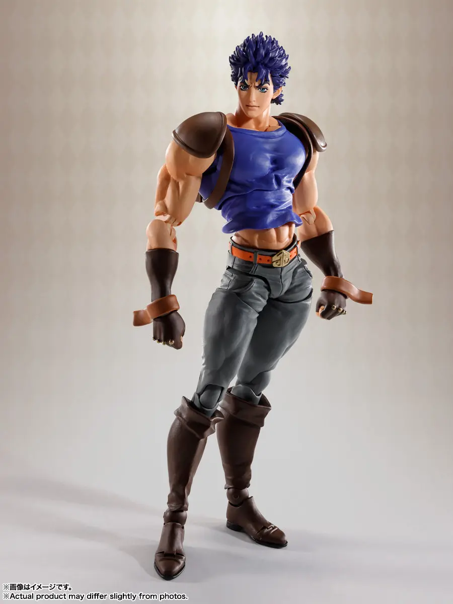 In Stock BANDAI SHF JONATHAN JOESTAR JOSEPH JOESTAR Movable Model Toys S.H.FIGUARTS JoJo's Bizarre Adventure - Image 4