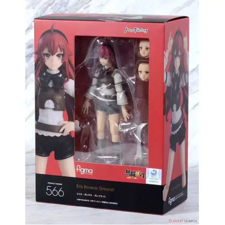 In Stock MF Figma 566 Jobless Reincarnation Eris Boreas Greyrat PVC Action Figures Anime Model Toys Gift - Image 6