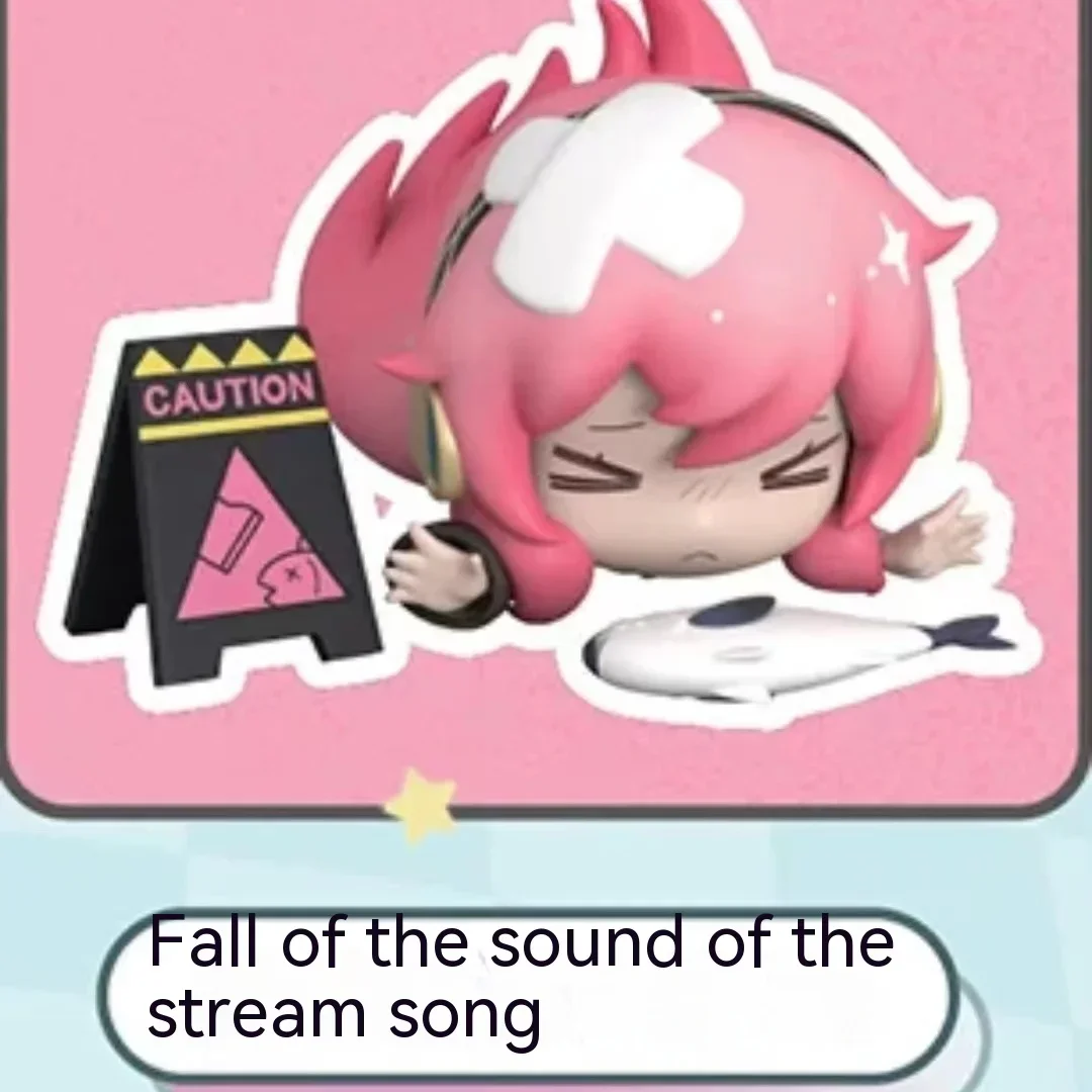 Hatsune Miku Mysterious Vocaloid Anime Model Toy Fufu Figure Doll Ornaments Action Figurines Cute Miku Xmas Gifts Toy - Image 8