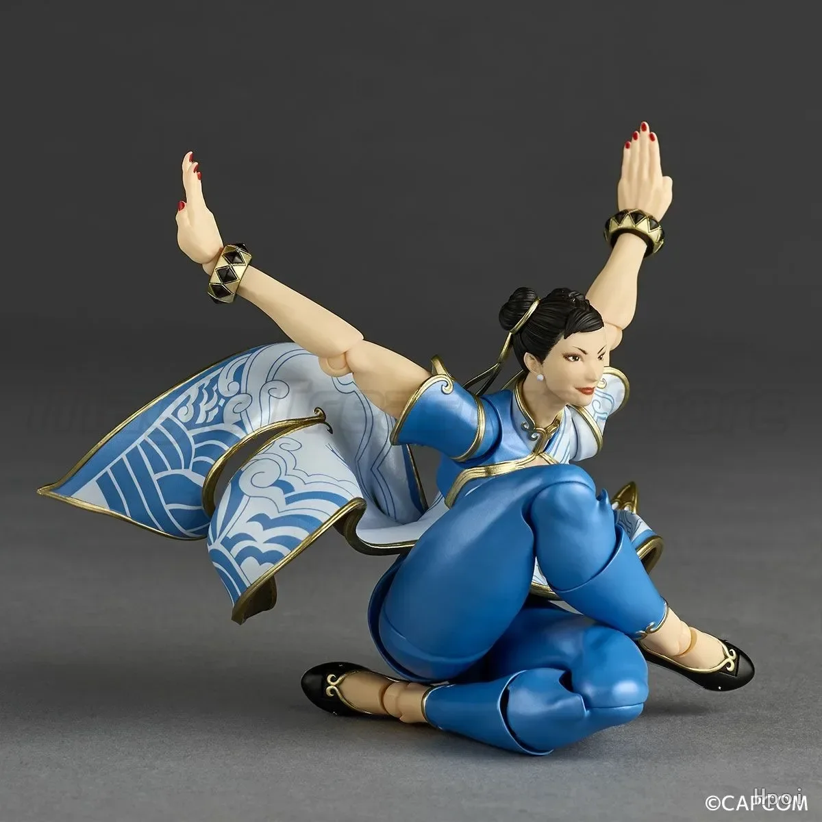 【MT】KAIYODO Revoltech AMAZING YAMAGUCHI Street Fighter 6 Chun Li Action Figure Model Toy Gift Collection - Image 5