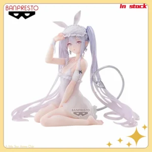 In Stock Original BANDAI BANPRESTO ESPRESTO Rurudo Sleepy Bunny Eve Animation Figures Model Collection Toys Ornaments