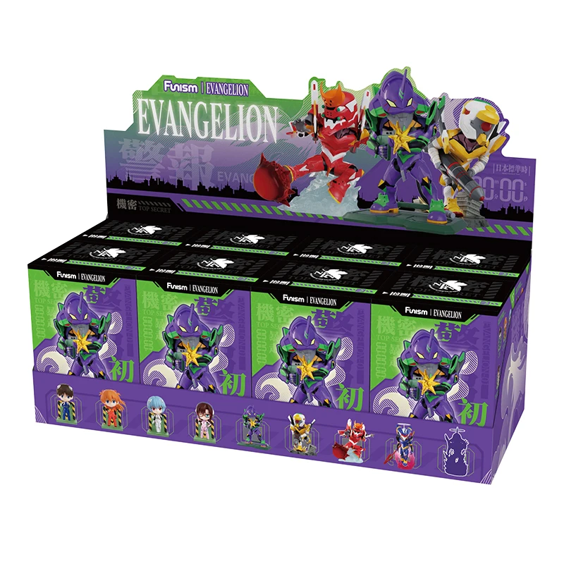 Funism NEON GENESIS EVANGELION EVA Human Instrumentality Project Mystery Blind Box Toy Model Anime Figures Collect Ornaments - Image 6