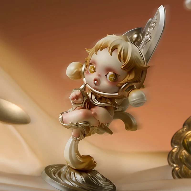 POPMART SKULLPANDA The Feast Begins Series Blind Box Guess Bag Original Toys Doll Cute Anime Figure Ornaments Gift - Image 16