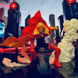 1/12 Scale Collectible Figure Adam Warlock Robe Red Combat Cloak With Iron Wire 6inch Men Soldier Action Figure Body