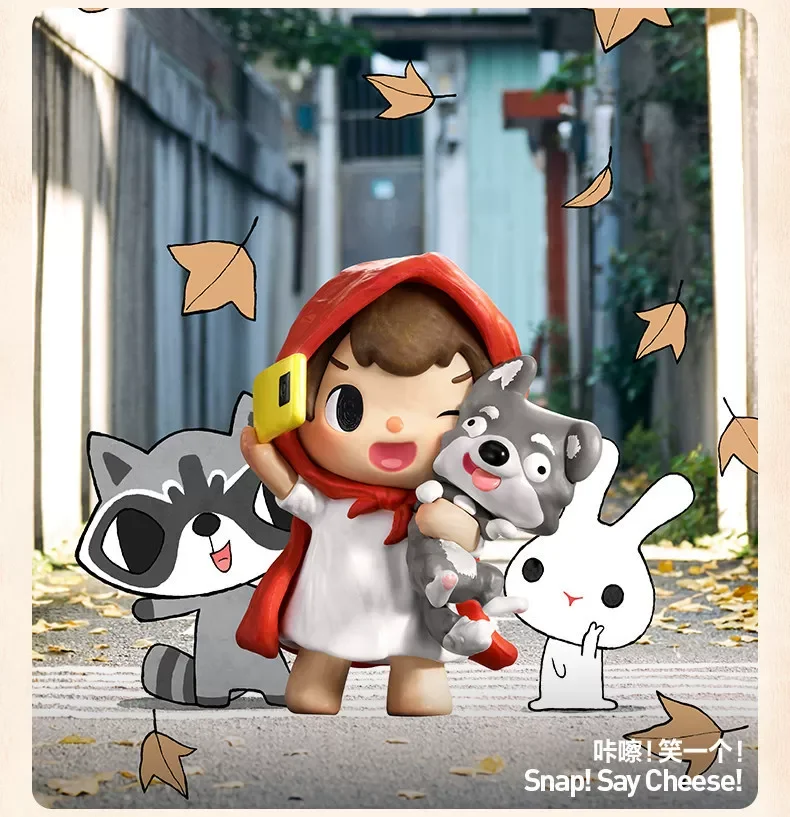 POP MART Merodi After School Chapter 1 Blind Box Collectible Naughty Girl Figure Surprise Toys Gift Desktop Decor Mystery box - Image 12