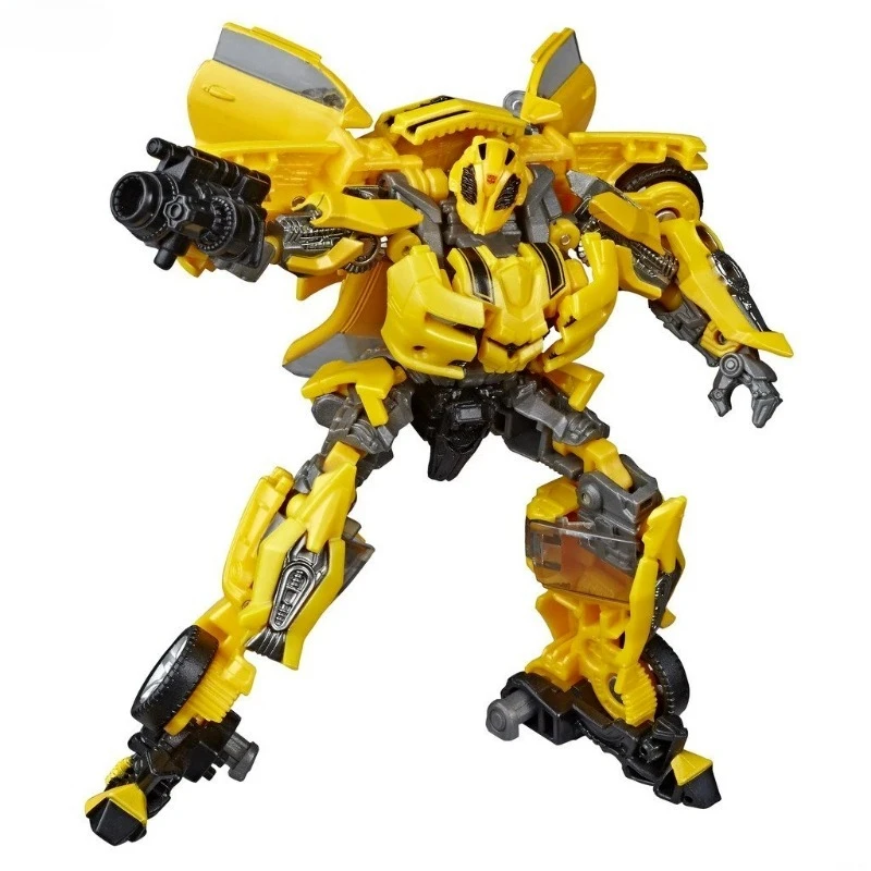 In Stock Hasbro Transformers Toy Studio Series SS-49 Bumblebee Anime Movie Toys Robots Action Figures Gifts Hobbies