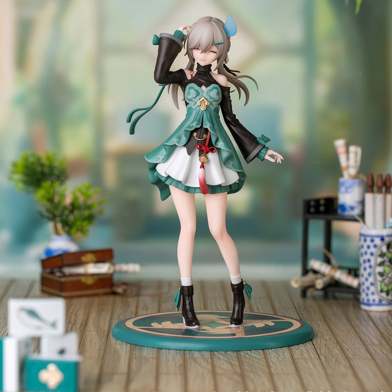 In Stock Official Genuine Myethos Gift Co-branded By Bengfaxingqiong Railway Qingque Figures Actuated Dolls Collection Gifts - Image 7