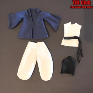 1/12 Scale Male Clothes Gosan-ke Gojo Satoru VS Ryomen Sukuna Shinjuku Kessen For SHF romankey 6-inch Action Figure Soldier