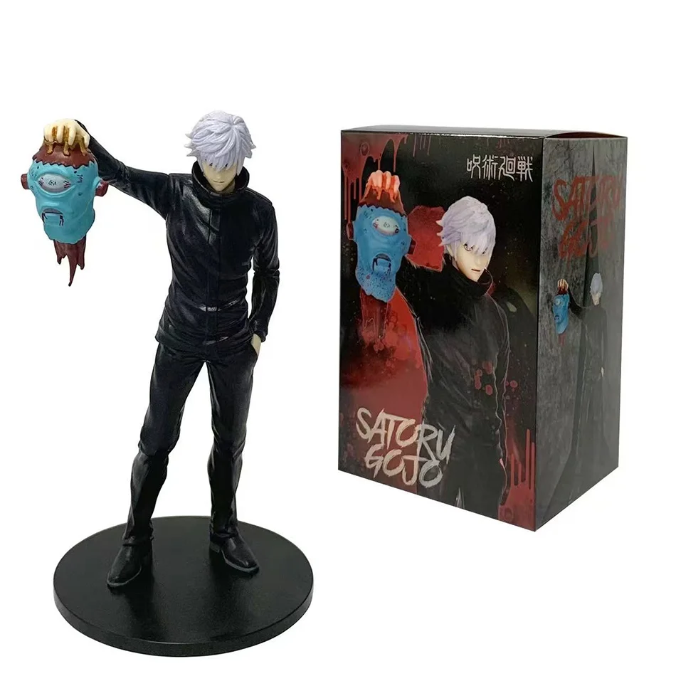 19CM Jujutsu Kaisen Season 2 Satoru Gojo Anime Action Figure Awakening Flying PVC Model Toy for Collection And Gift - Image 9