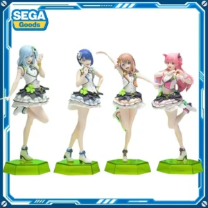 In Stock SEGA Project SEKAI MMJ HANASATO MINORI Kiritani Haruka Momoi Airi Hinomori Shizuku Anime Figure Acion Model Toys Gift