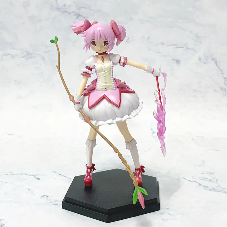 Anime Magica Figure 17cm Kaname Madoka Magical Girl Action Figural Pvc Model Kawaii Decoration Doll Kid Toy Christmas Gife - Image 3