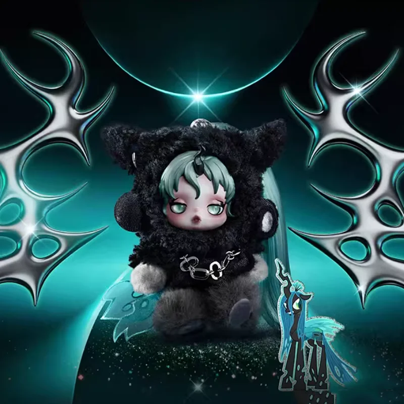 Genuine POP MART Have A Good Run Series Blind Box Vinyl Plush Pendant Anime Figure Ornament Collection New Year Gift Toys - Image 21