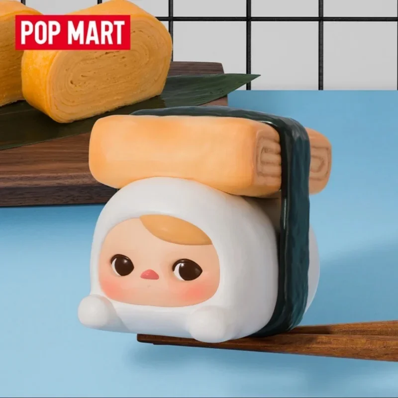 POP MART PUCKY EGG BEANIE Series Trendy Blind Box Toys Mystery Box Mistery Action Figure Surprise Cute Model Birthday Gift