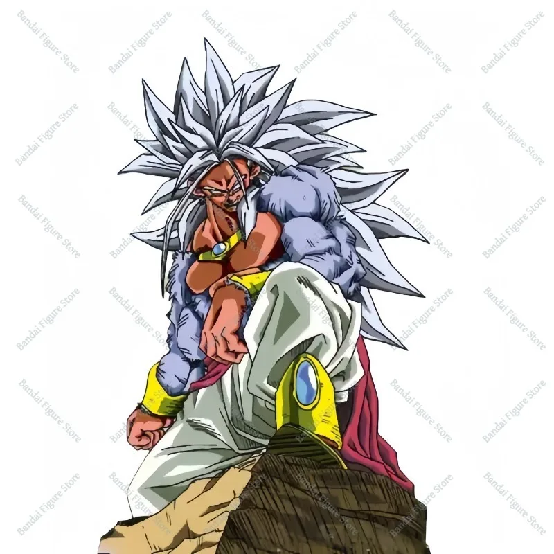 New Product ZT Studio SHF SSJ5 Dragon Ball Super Saiyan 5 Broly 10 Inches Anime Action Figure Model Toys Gifts - Image 4